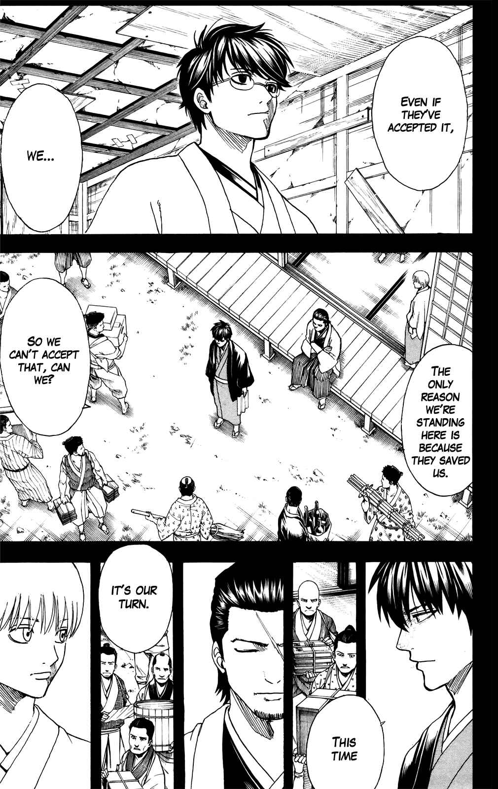 Gintama Chapter 692 - Page 13