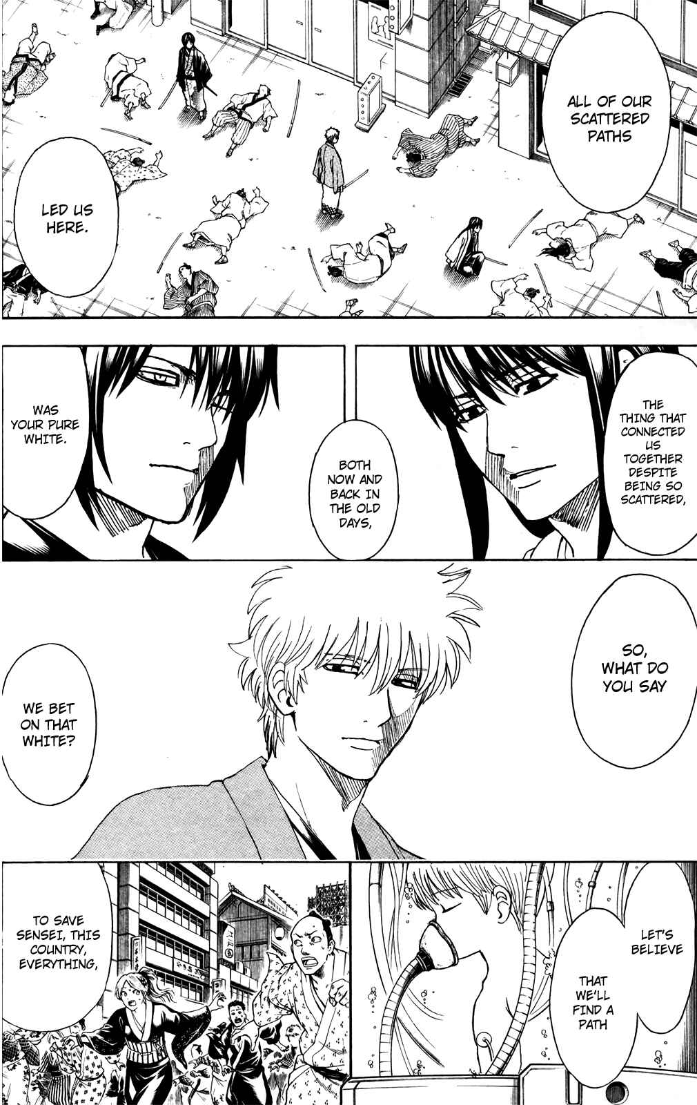 Gintama Chapter 692 - Page 2