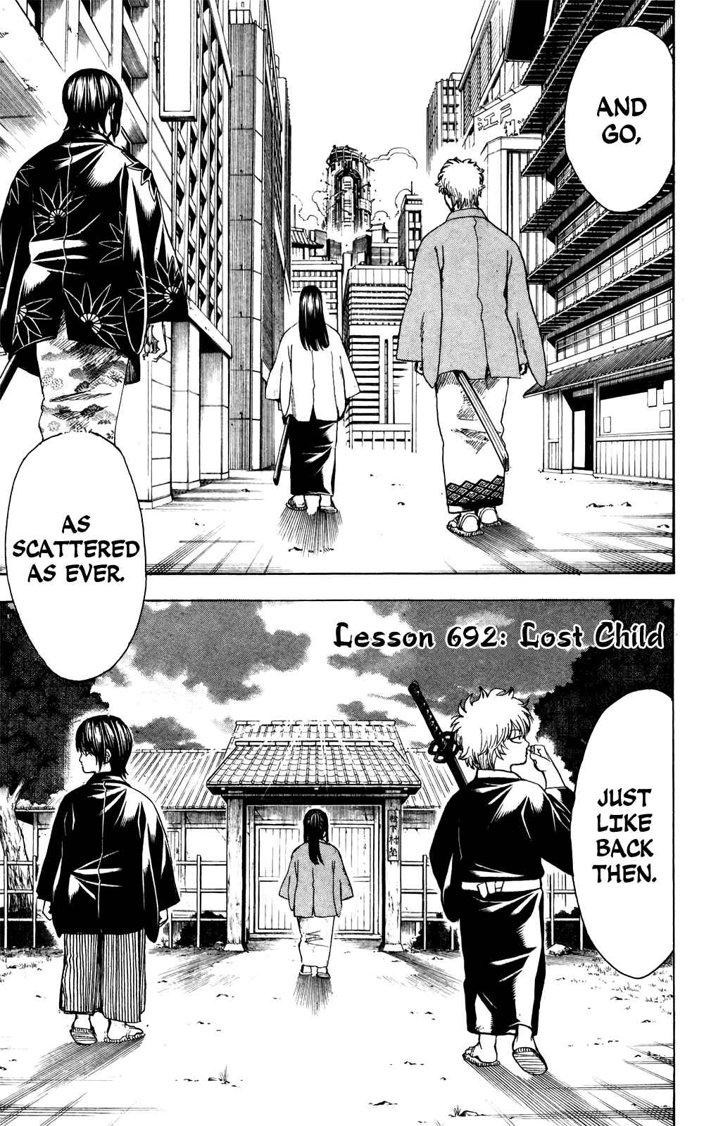 Gintama Chapter 692 - Page 3
