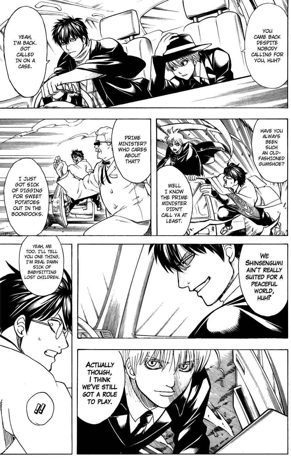 Gintama Chapter 692 - Page 9