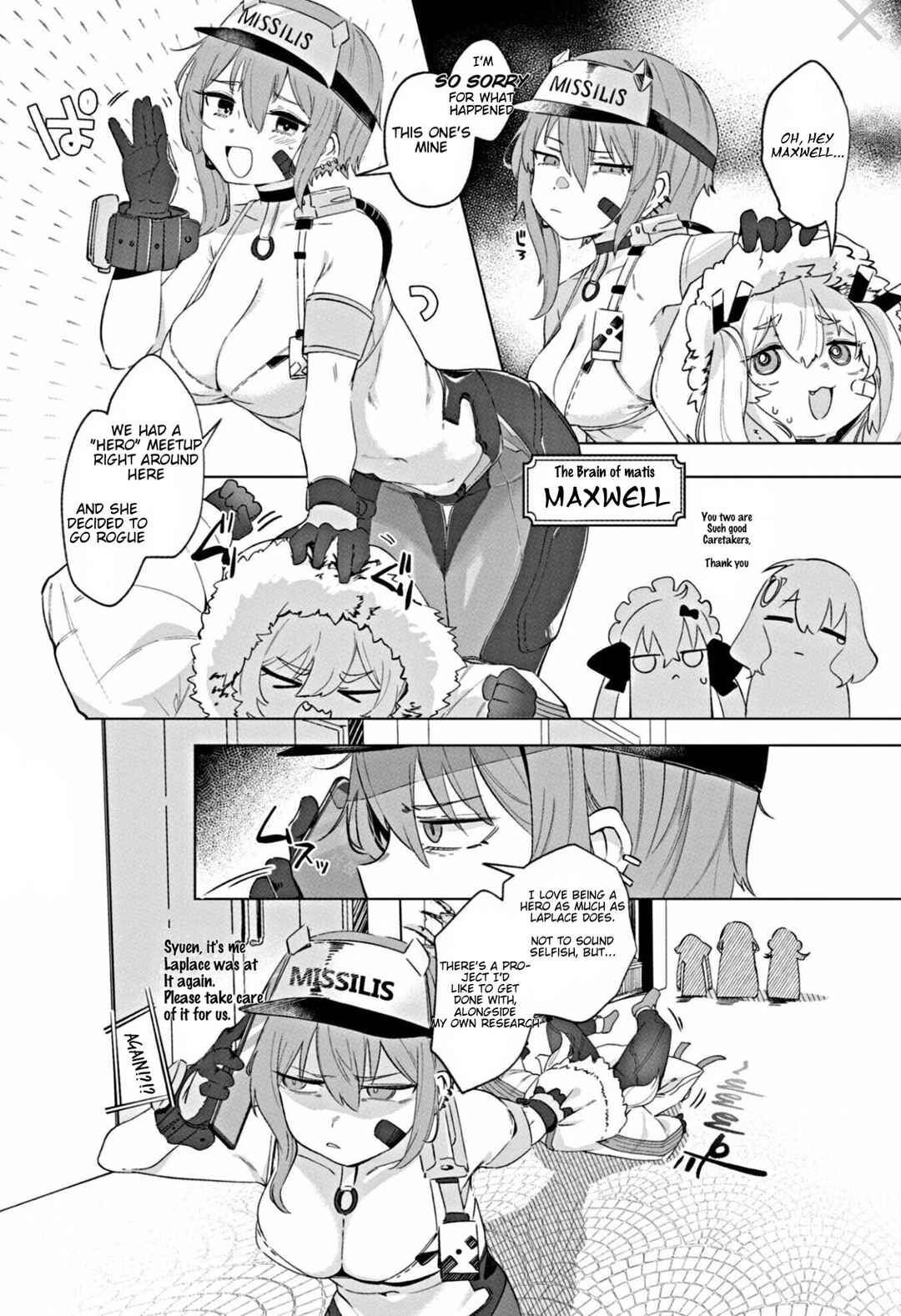 Goddess of Victory: Nikke - Sweet Encounter Chapter 5 - Page 12