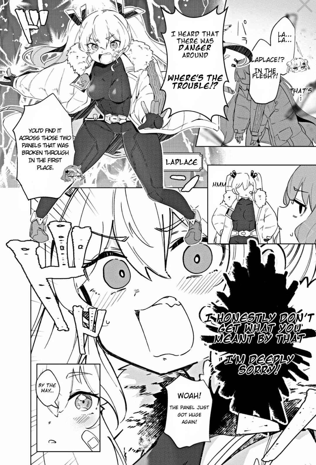 Goddess of Victory: Nikke - Sweet Encounter Chapter 5 - Page 6