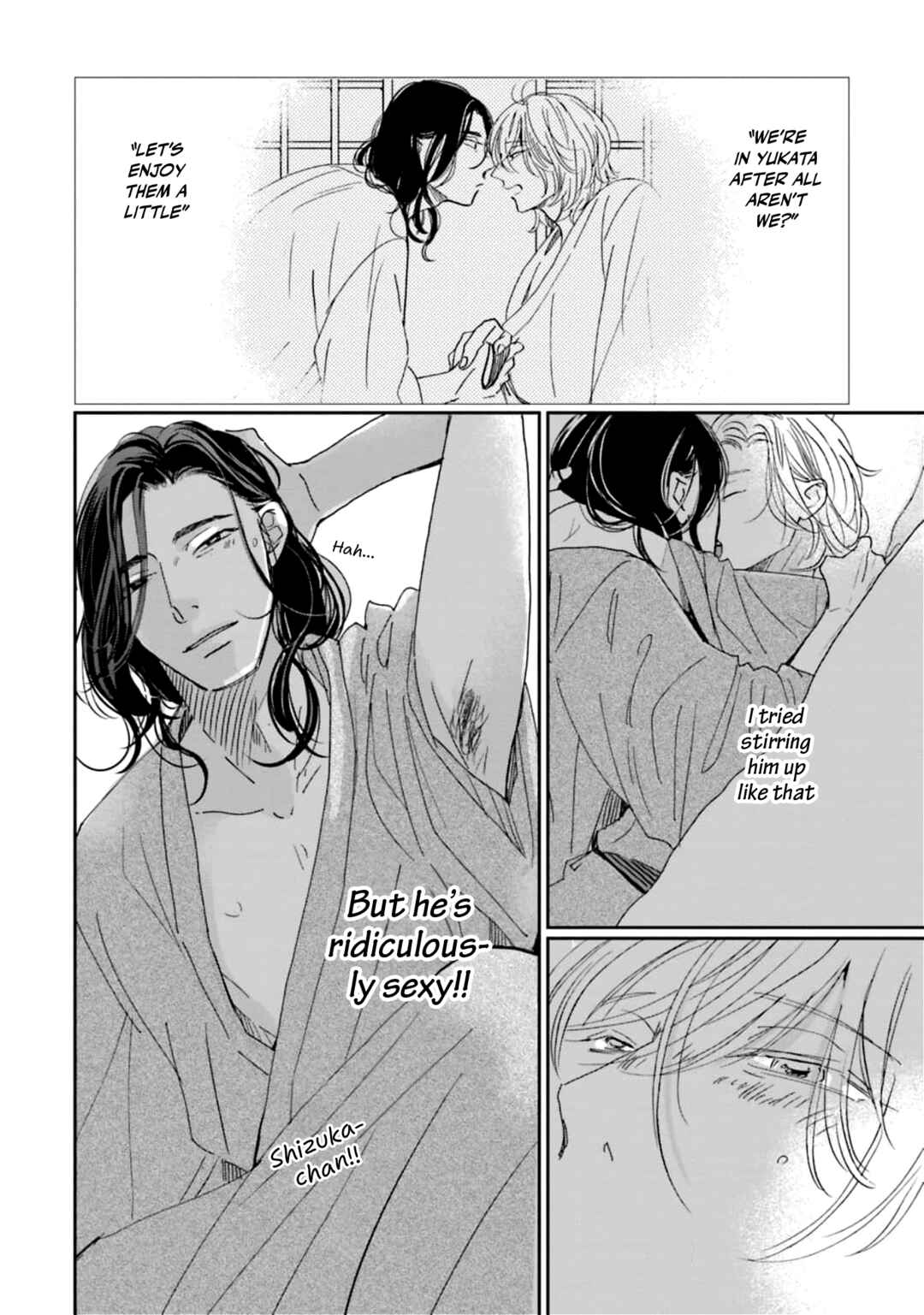 Smoke Blue no Ame Nochi Hare Chapter 25.5 - Page 10
