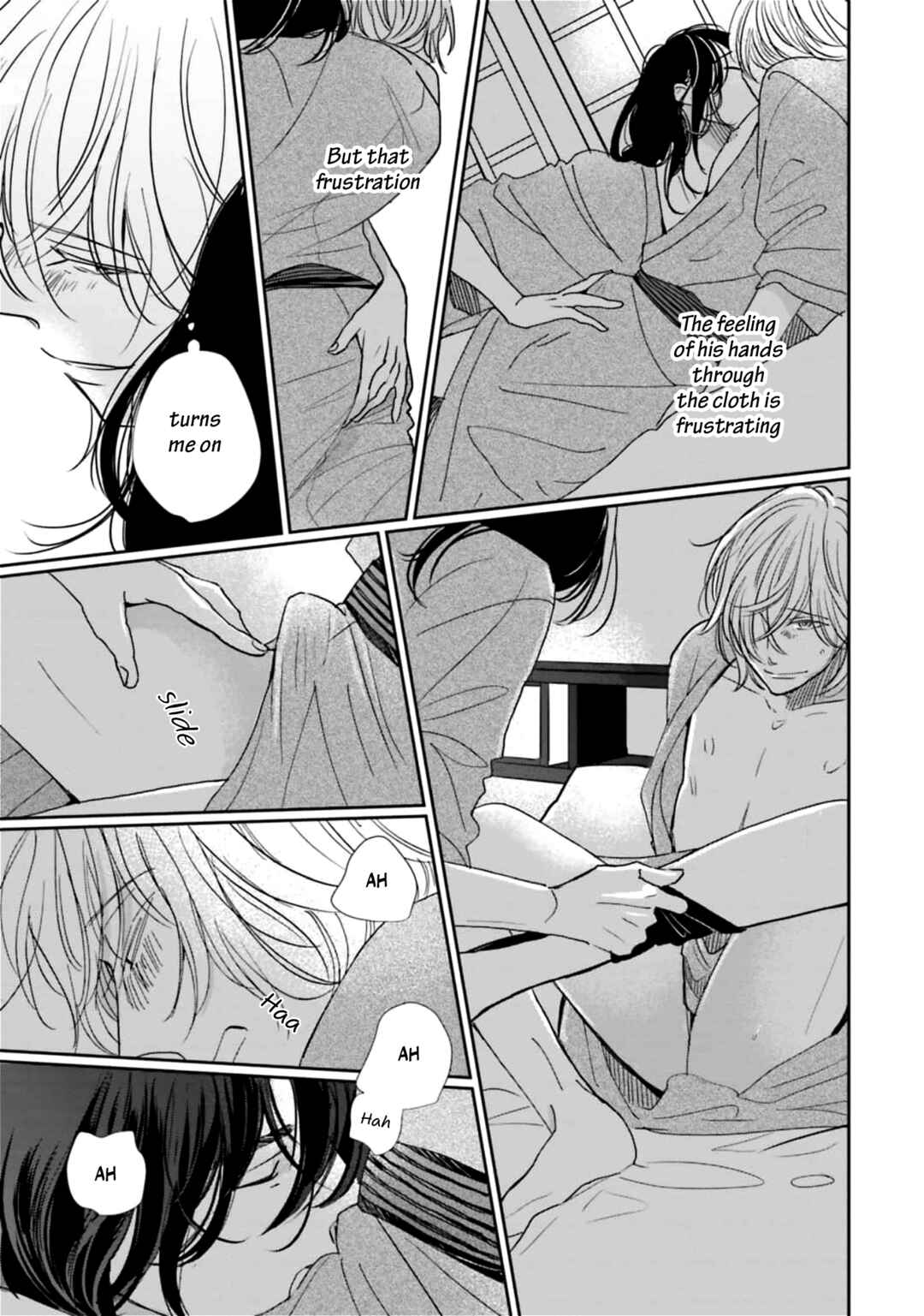 Smoke Blue no Ame Nochi Hare Chapter 25.5 - Page 11