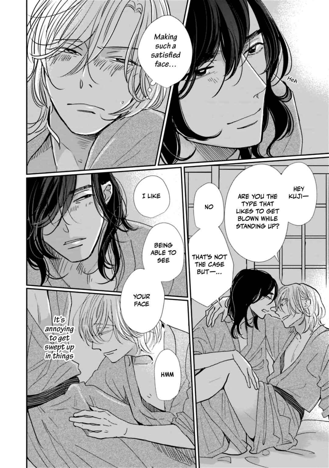 Smoke Blue no Ame Nochi Hare Chapter 25.5 - Page 12