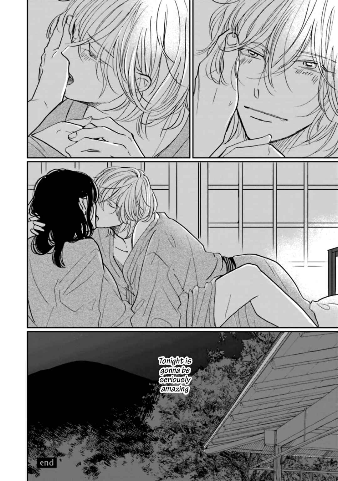 Smoke Blue no Ame Nochi Hare Chapter 25.5 - Page 14