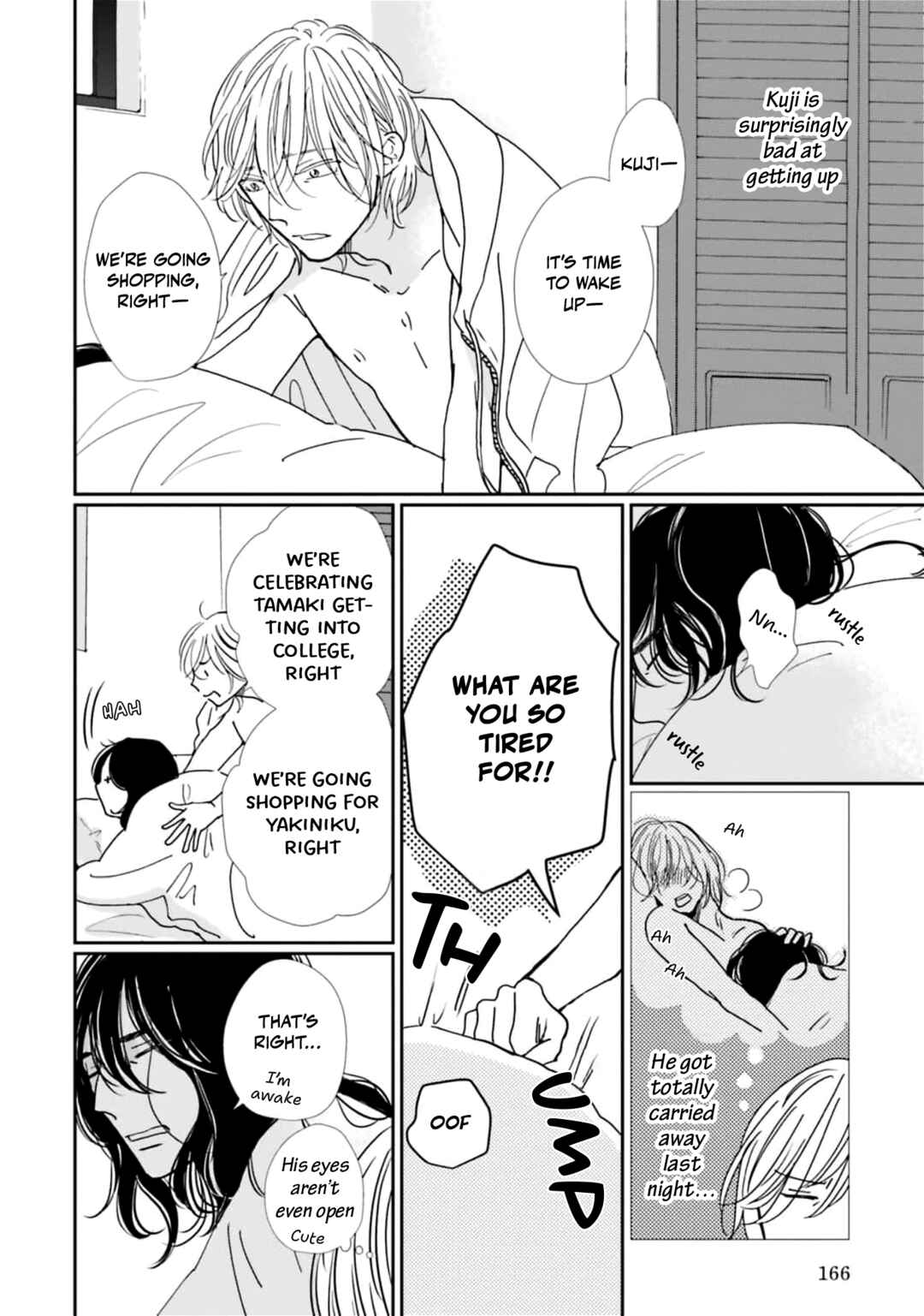 Smoke Blue no Ame Nochi Hare Chapter 25.5 - Page 2