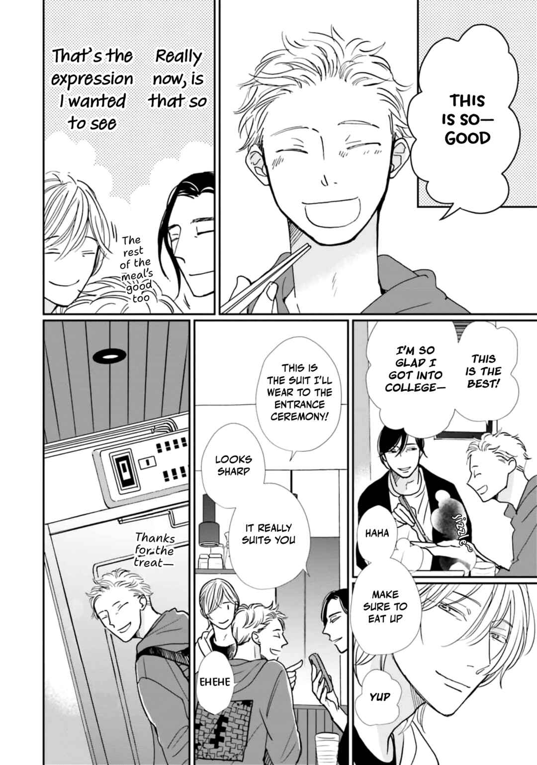 Smoke Blue no Ame Nochi Hare Chapter 25.5 - Page 4