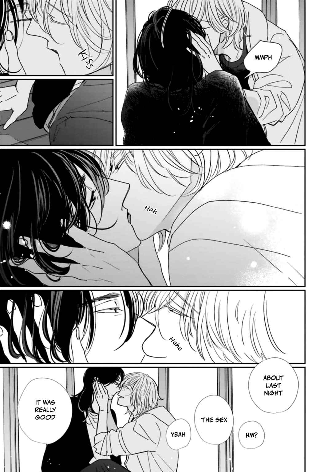 Smoke Blue no Ame Nochi Hare Chapter 25.5 - Page 7
