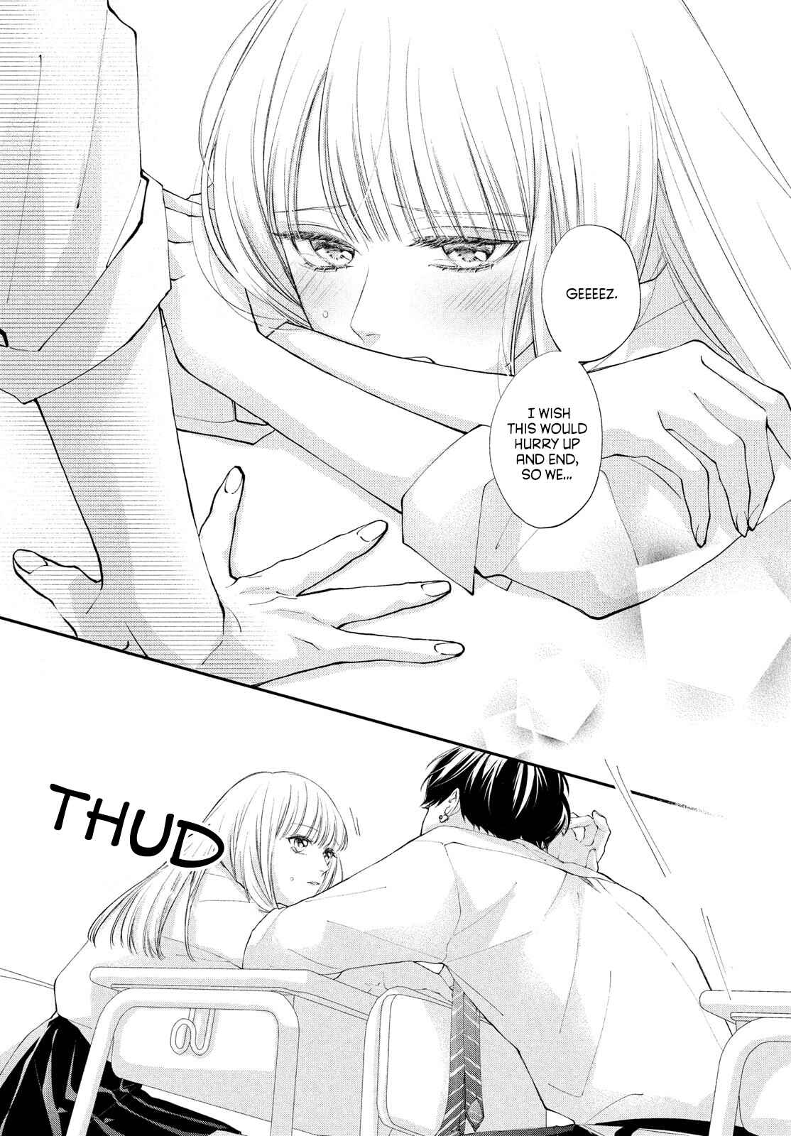 Kuzuna Kimi Shika Aisenai Chapter 3 - Page 18