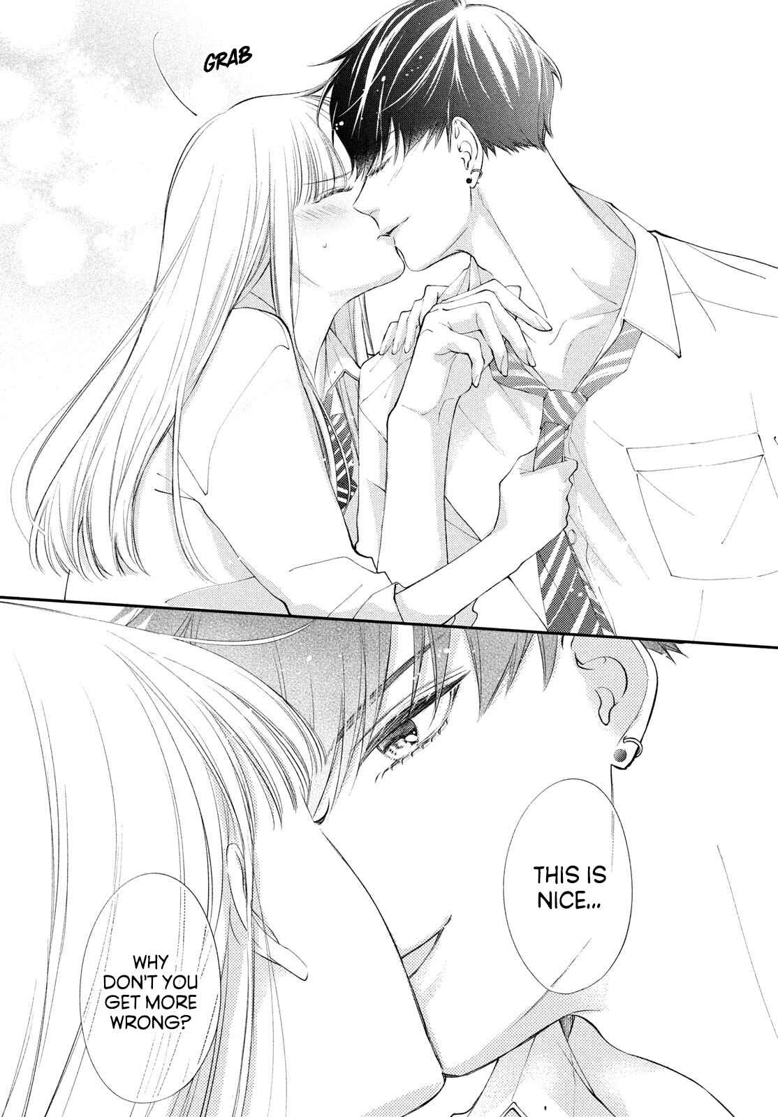 Kuzuna Kimi Shika Aisenai Chapter 3 - Page 27