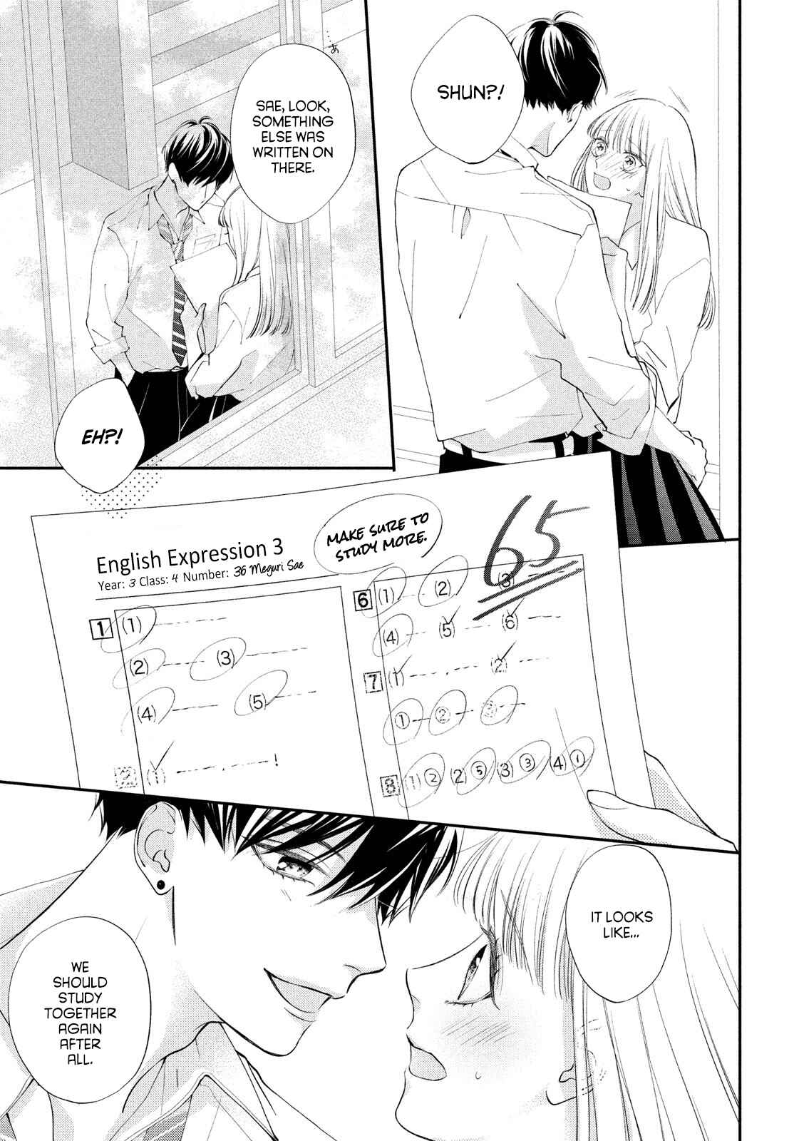 Kuzuna Kimi Shika Aisenai Chapter 3 - Page 36