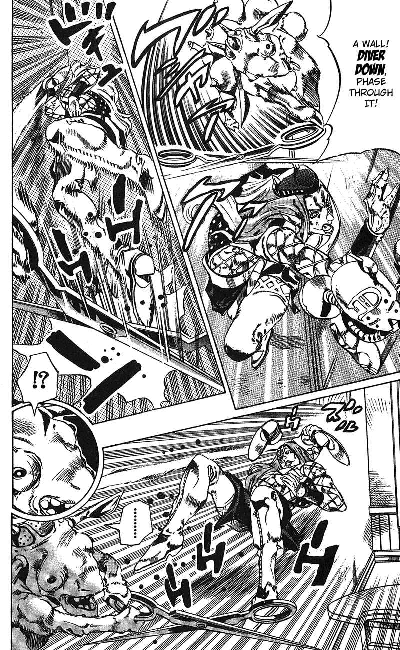 JoJo no Kimyou na Bouken: Part 6 - Stone Ocean Chapter 109 - Page 16