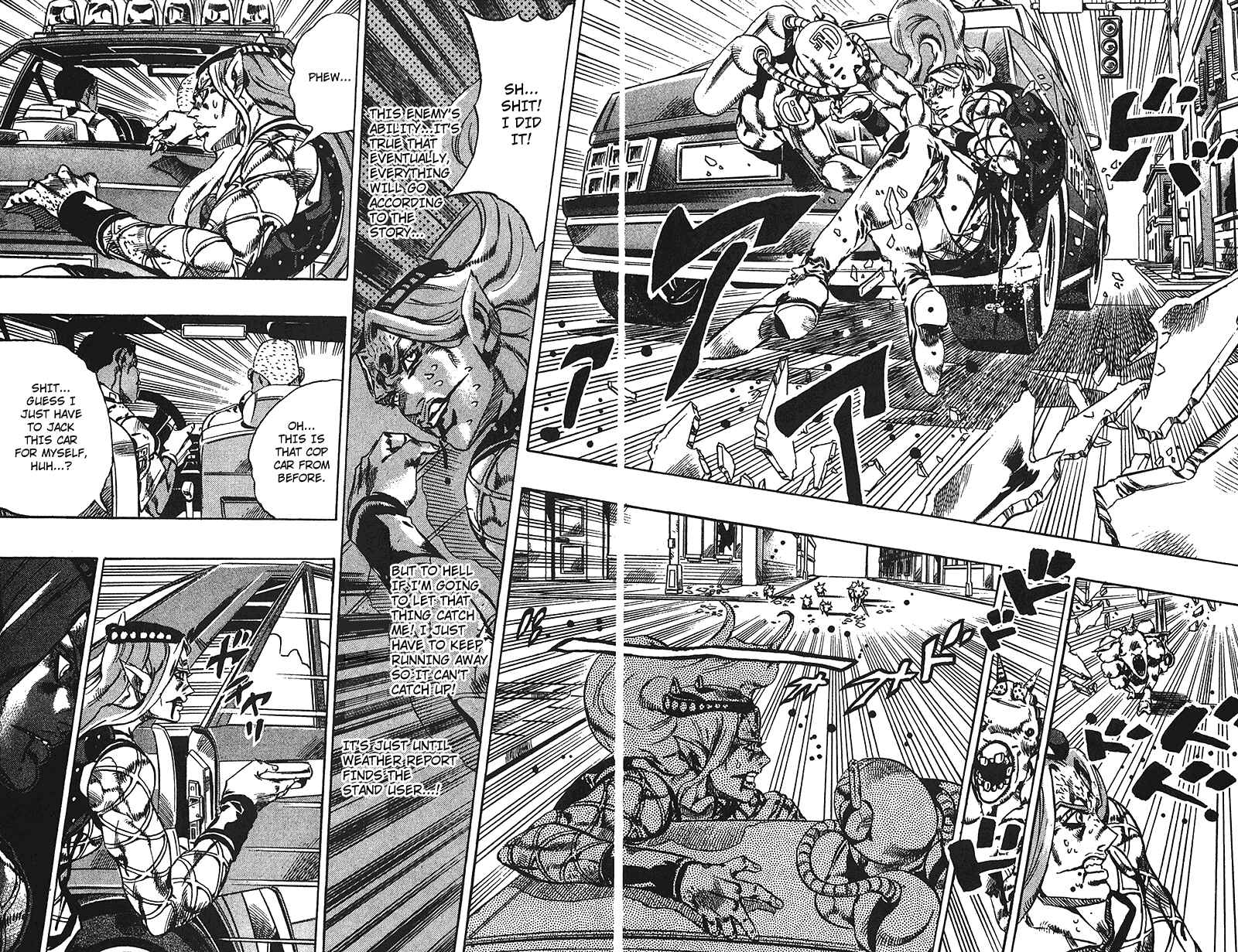 JoJo no Kimyou na Bouken: Part 6 - Stone Ocean Chapter 109 - Page 18