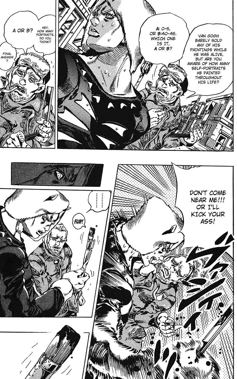 JoJo no Kimyou na Bouken: Part 6 - Stone Ocean Chapter 109 - Page 8