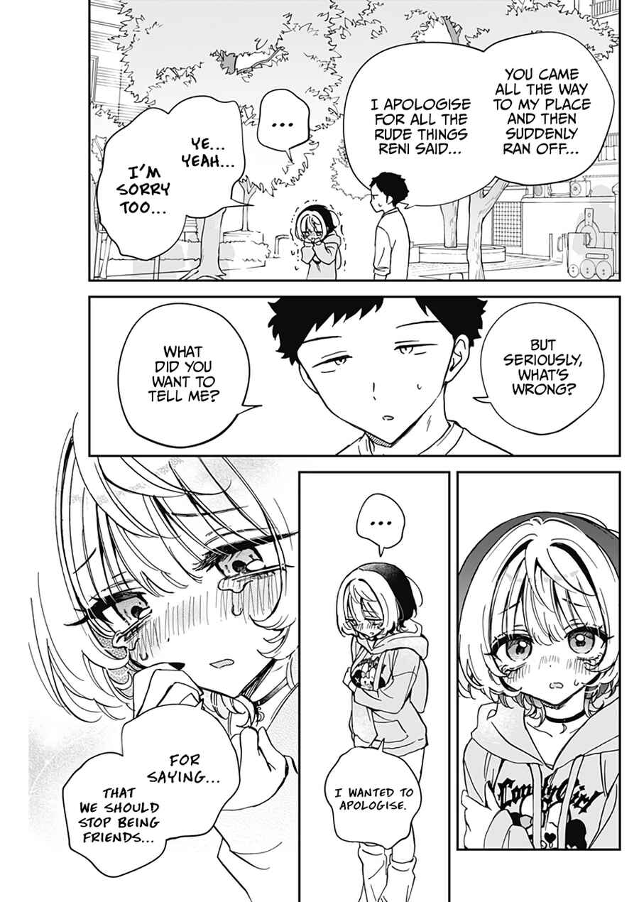 Noa-senpai wa Tomodachi. Chapter 67 - Page 10