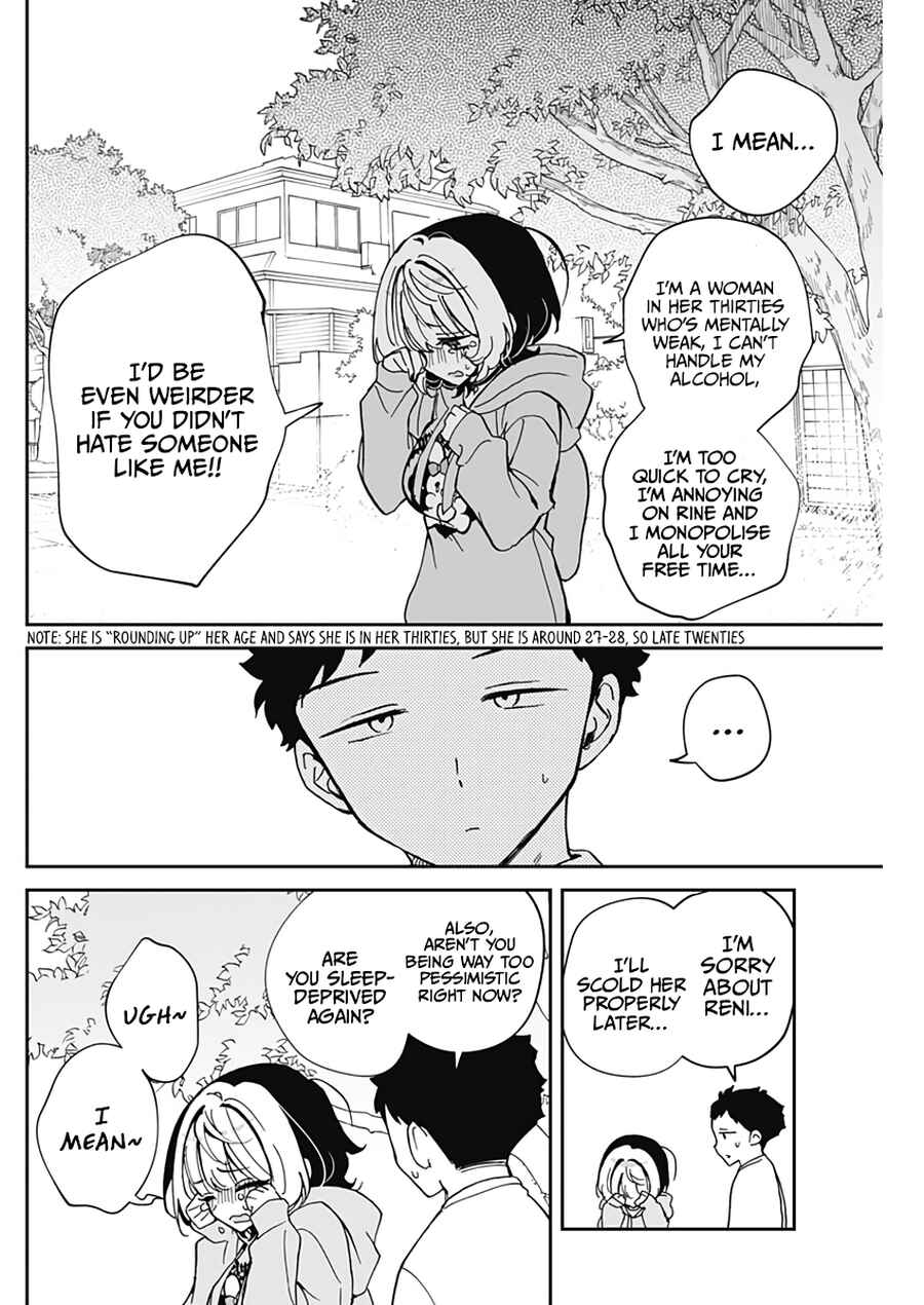 Noa-senpai wa Tomodachi. Chapter 67 - Page 13