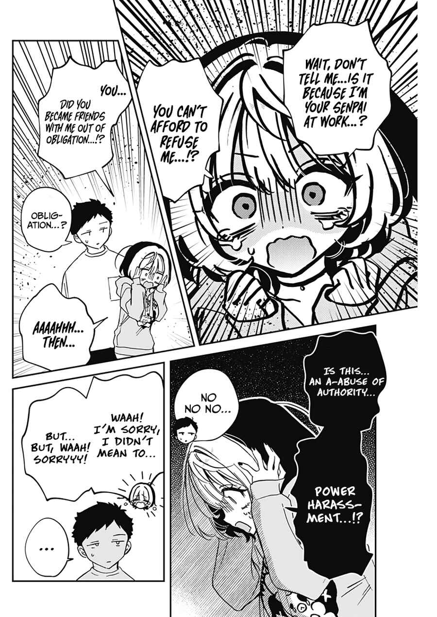 Noa-senpai wa Tomodachi. Chapter 67 - Page 15
