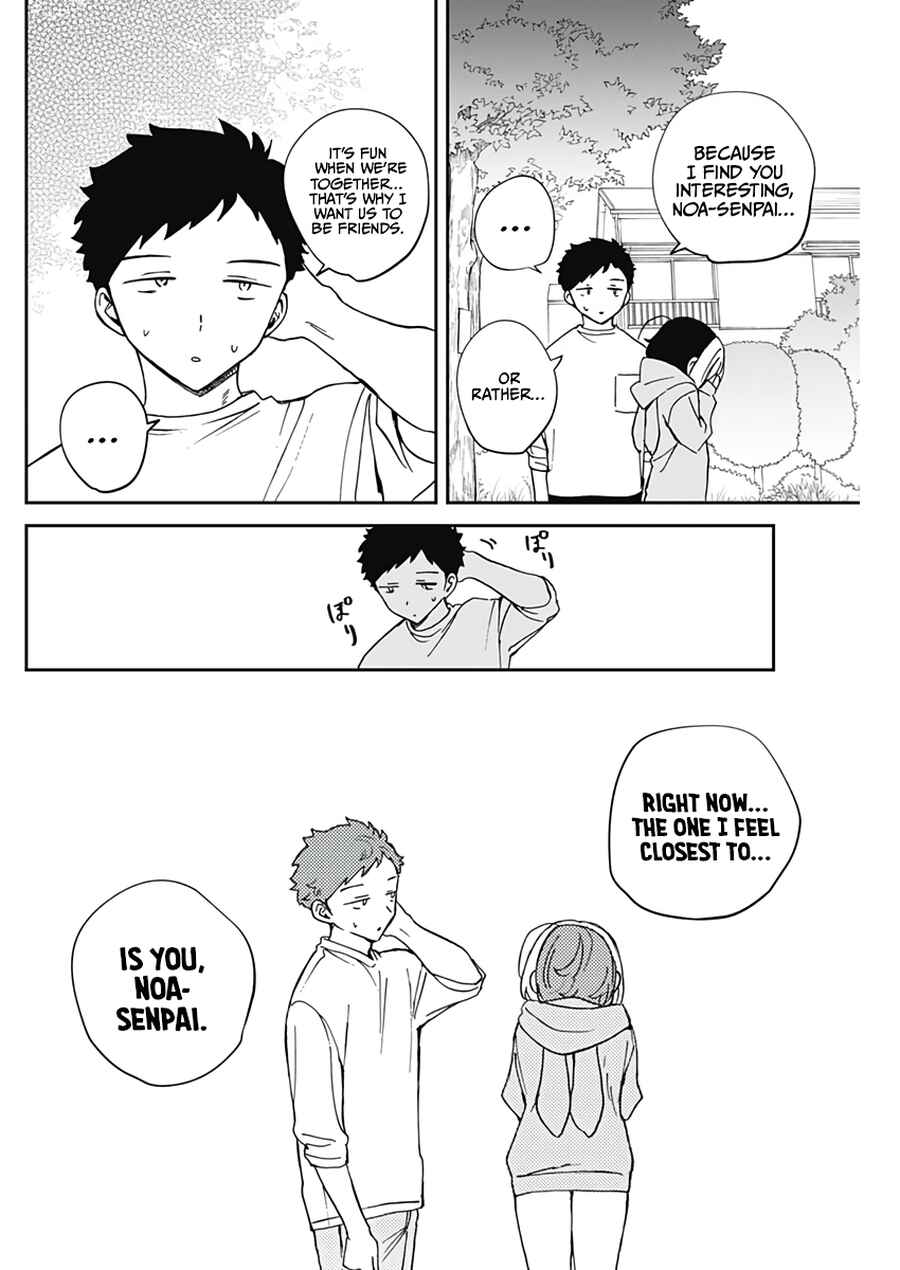Noa-senpai wa Tomodachi. Chapter 67 - Page 17
