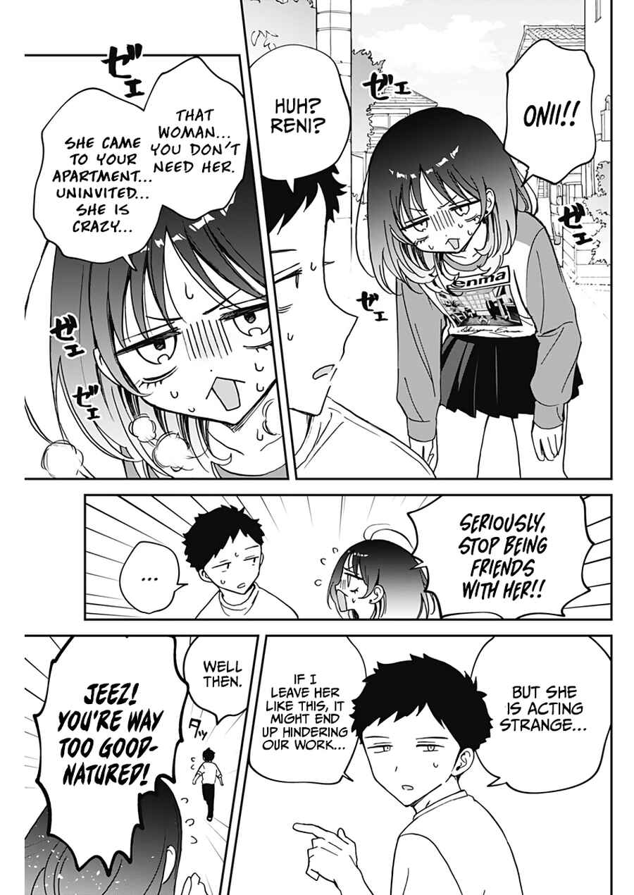 Noa-senpai wa Tomodachi. Chapter 67 - Page 4