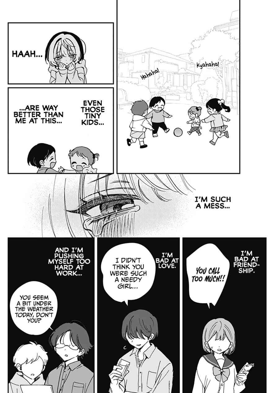 Noa-senpai wa Tomodachi. Chapter 67 - Page 7