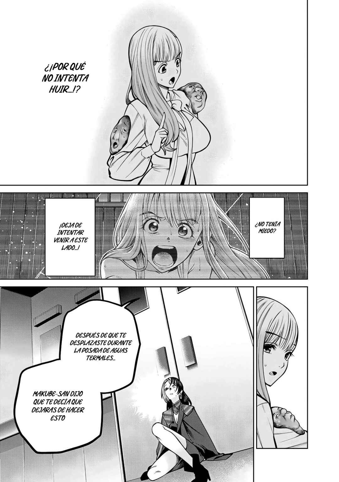 Scary Campus College University Chapter 38 - Page 20