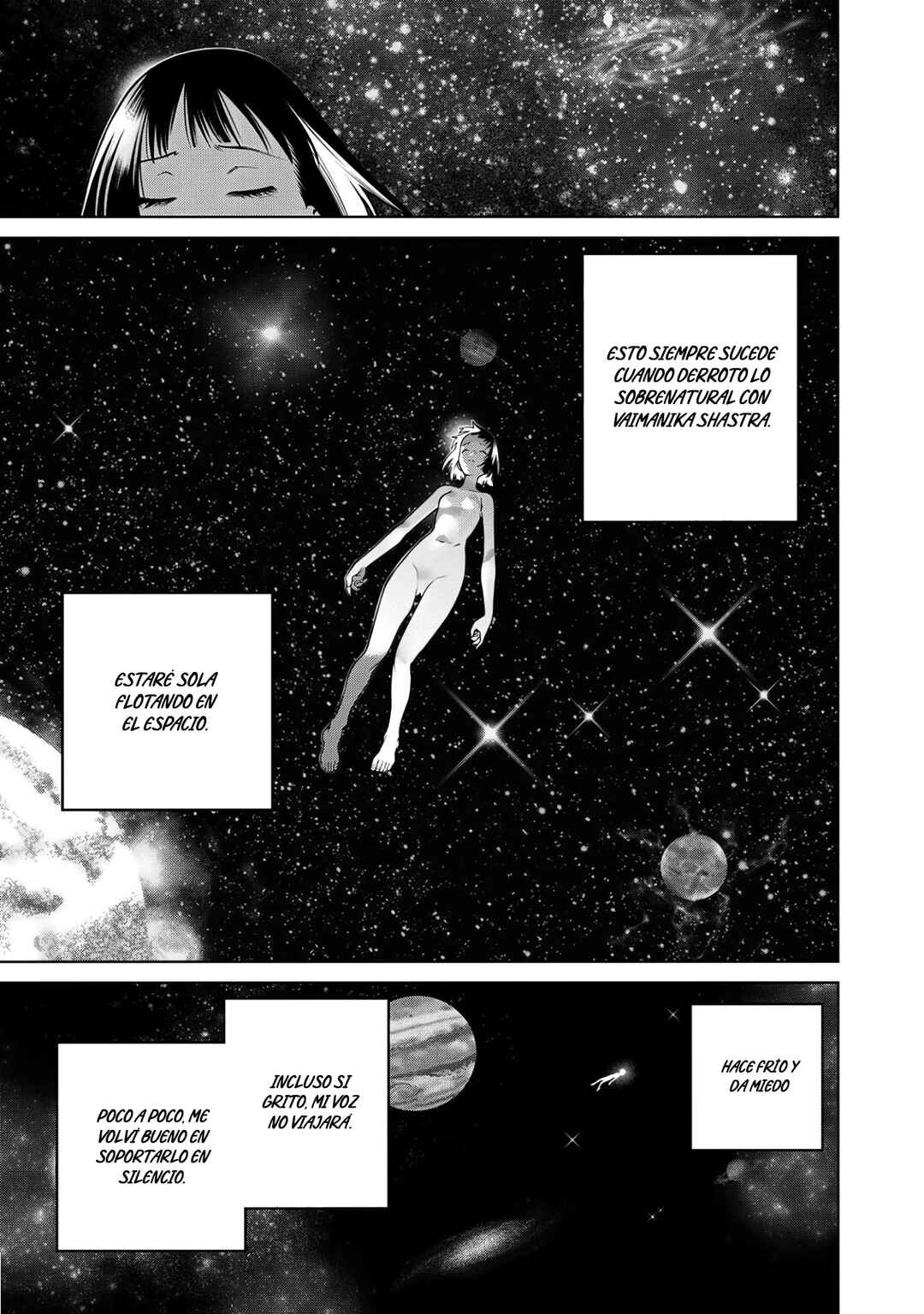 Scary Campus College University Chapter 38 - Page 4