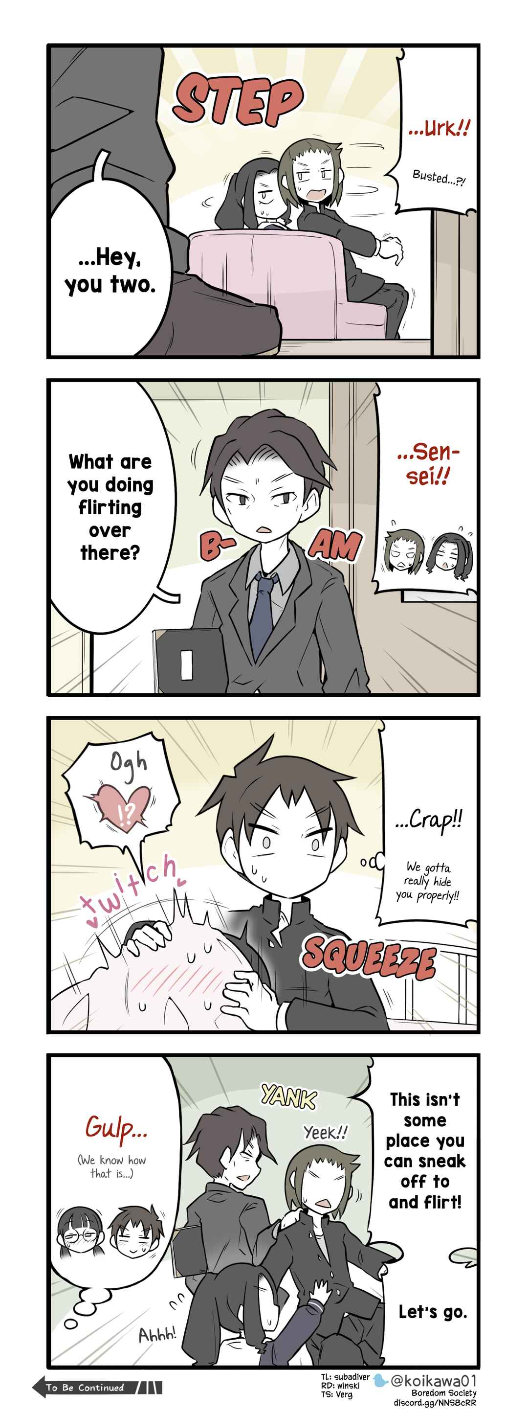 Bijutsubu Girl Chapter 255 - Page 1