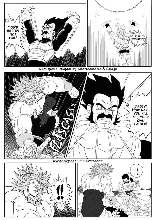 Dragon Ball Multiverse (Doujinshi) Chapter 8 - Page 10