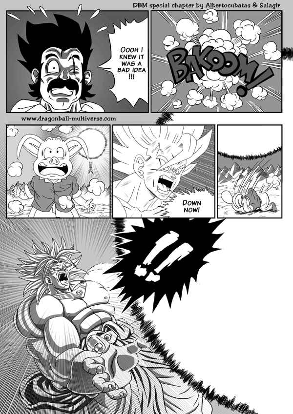 Dragon Ball Multiverse (Doujinshi) Chapter 8 - Page 11