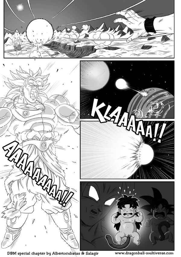 Dragon Ball Multiverse (Doujinshi) Chapter 8 - Page 12