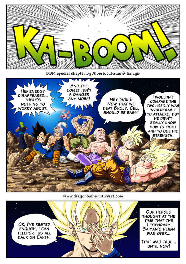 Dragon Ball Multiverse (Doujinshi) Chapter 8 - Page 13