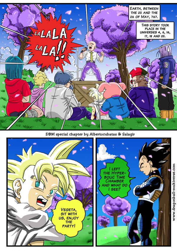 Dragon Ball Multiverse (Doujinshi) Chapter 8 - Page 2