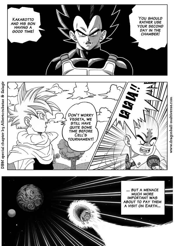 Dragon Ball Multiverse (Doujinshi) Chapter 8 - Page 3