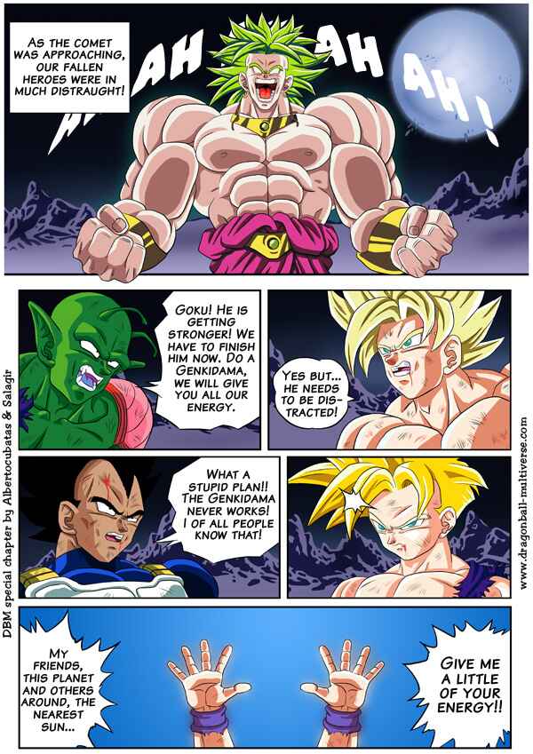 Dragon Ball Multiverse (Doujinshi) Chapter 8 - Page 7