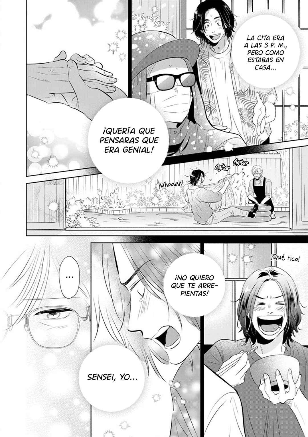 Mitsuya Sensei no Keikakuteki na Edzuke Chapter 12 - Page 10
