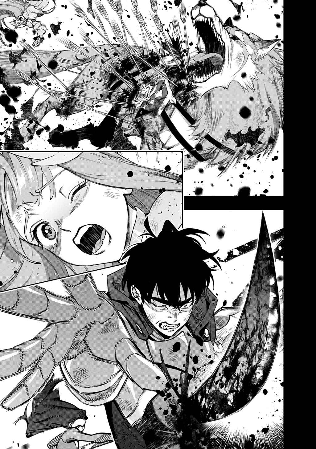 Hametsu no Oukoku Chapter 59.1 - Page 3