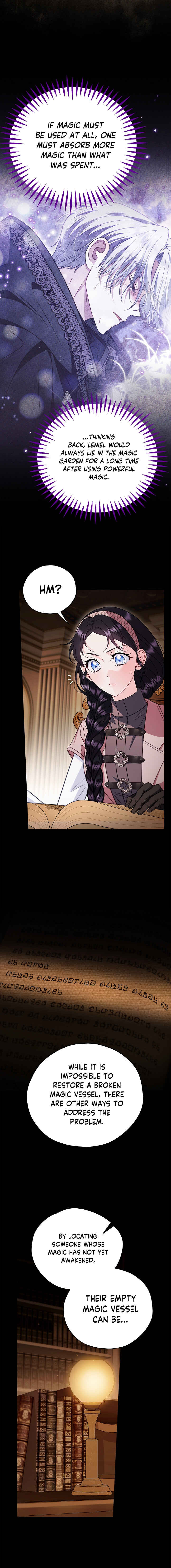 I Will Become the Villain's Poison Taster Chapter 93 - Page 10