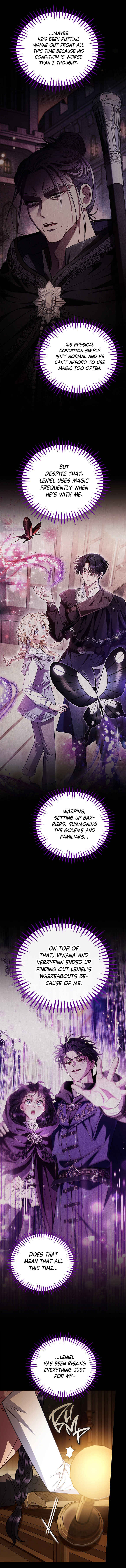 I Will Become the Villain's Poison Taster Chapter 93 - Page 12