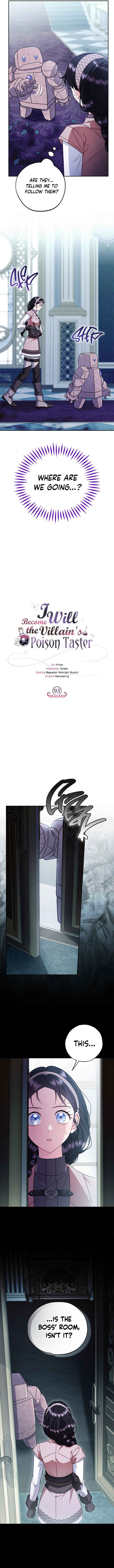 I Will Become the Villain's Poison Taster Chapter 93 - Page 4