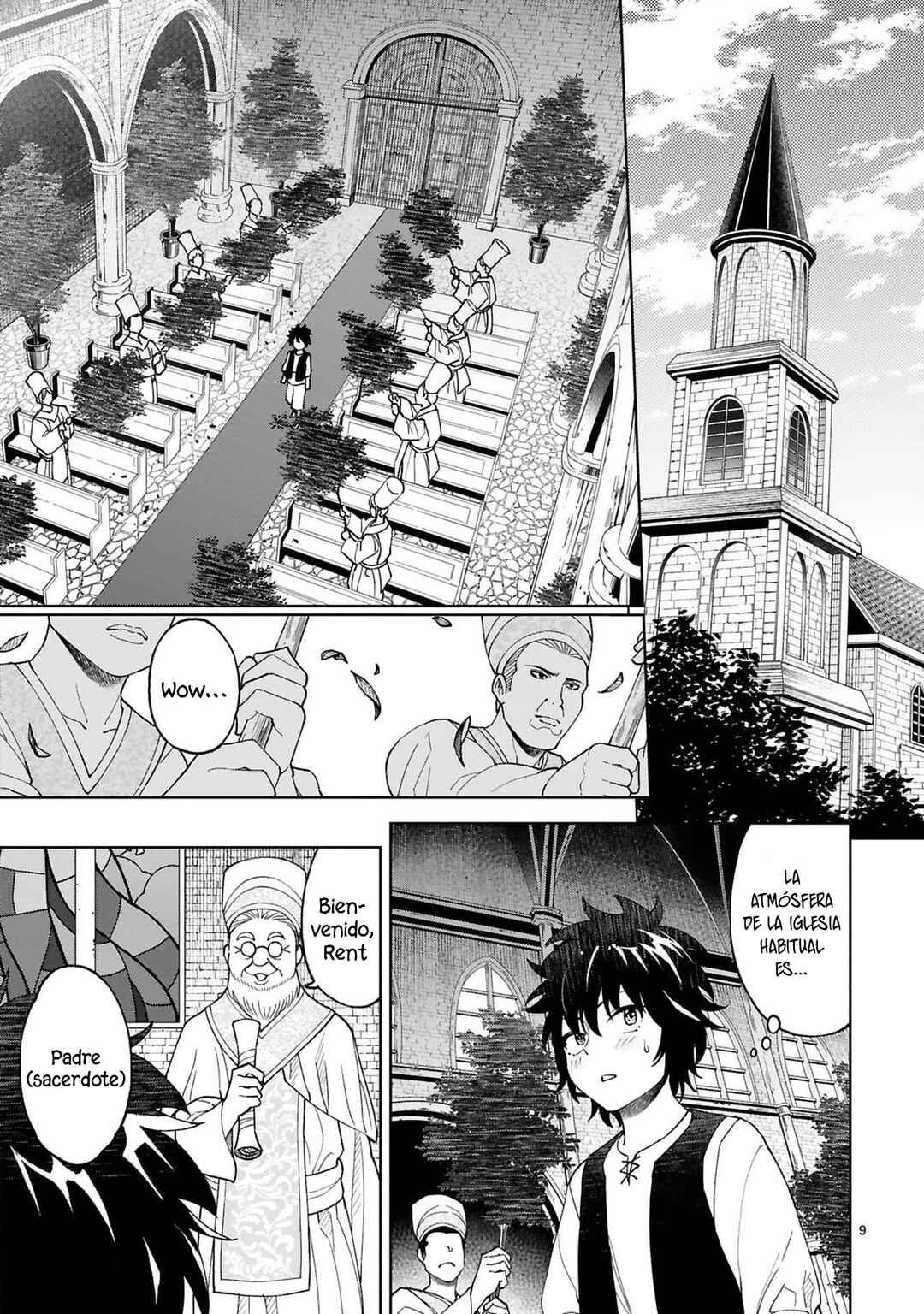 Kashita Maryoku wa "Ribobarai" de Kyousei Choushuu ~Youzumi to Party Tsuihousareta Ore wa, Kawaii Support Yousei to Issho ni Toritateta Maryoku wo Unyou shite Saikyou wo Mezasu.~ Chapter 1 - Page 10