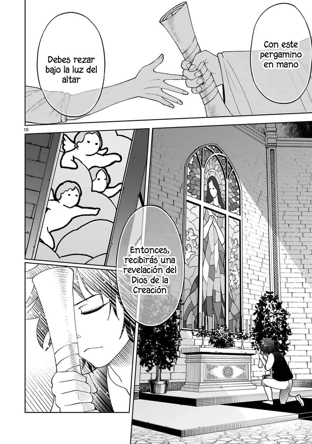 Kashita Maryoku wa "Ribobarai" de Kyousei Choushuu ~Youzumi to Party Tsuihousareta Ore wa, Kawaii Support Yousei to Issho ni Toritateta Maryoku wo Unyou shite Saikyou wo Mezasu.~ Chapter 1 - Page 11