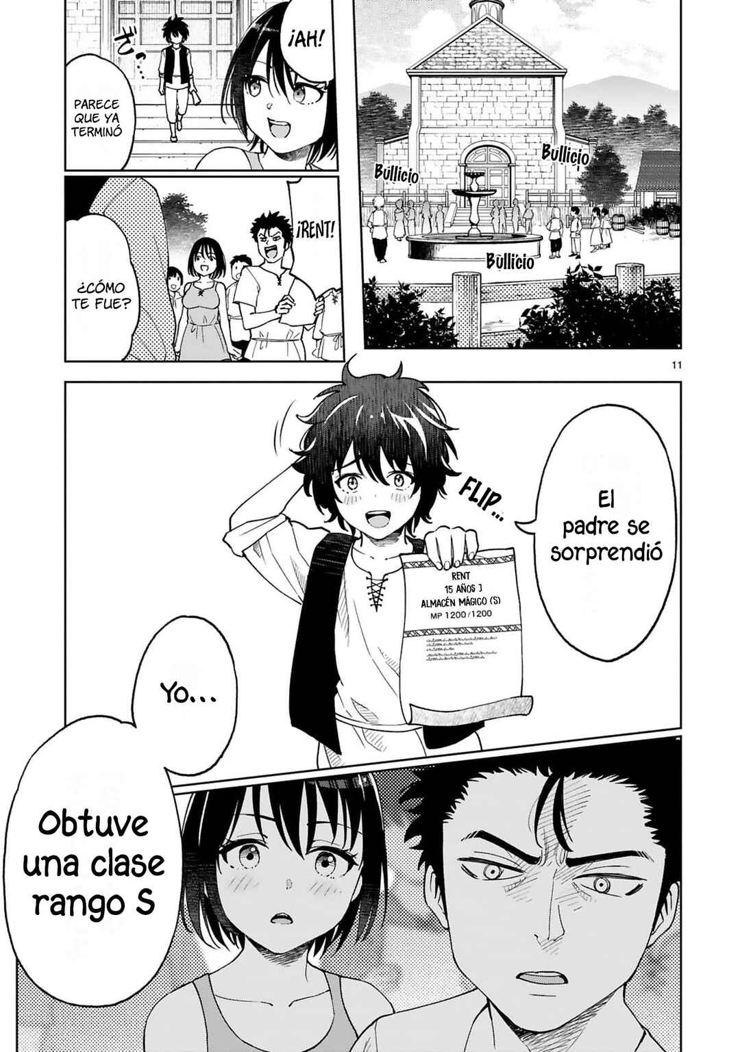 Kashita Maryoku wa "Ribobarai" de Kyousei Choushuu ~Youzumi to Party Tsuihousareta Ore wa, Kawaii Support Yousei to Issho ni Toritateta Maryoku wo Unyou shite Saikyou wo Mezasu.~ Chapter 1 - Page 12