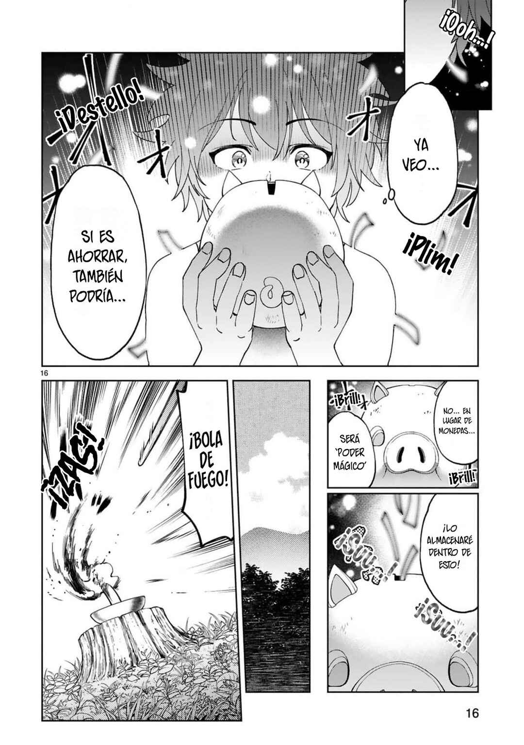 Kashita Maryoku wa "Ribobarai" de Kyousei Choushuu ~Youzumi to Party Tsuihousareta Ore wa, Kawaii Support Yousei to Issho ni Toritateta Maryoku wo Unyou shite Saikyou wo Mezasu.~ Chapter 1 - Page 17