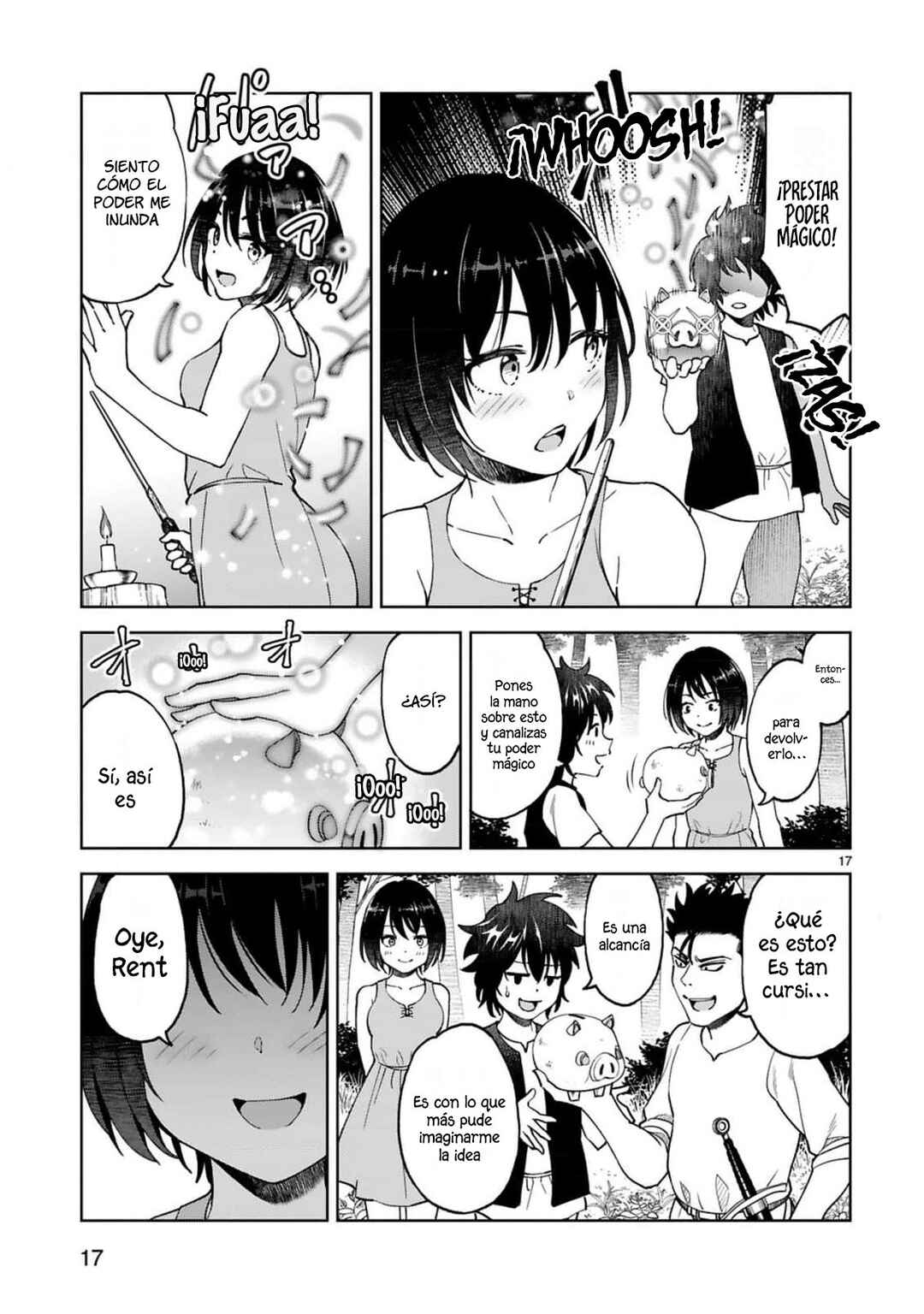Kashita Maryoku wa "Ribobarai" de Kyousei Choushuu ~Youzumi to Party Tsuihousareta Ore wa, Kawaii Support Yousei to Issho ni Toritateta Maryoku wo Unyou shite Saikyou wo Mezasu.~ Chapter 1 - Page 18