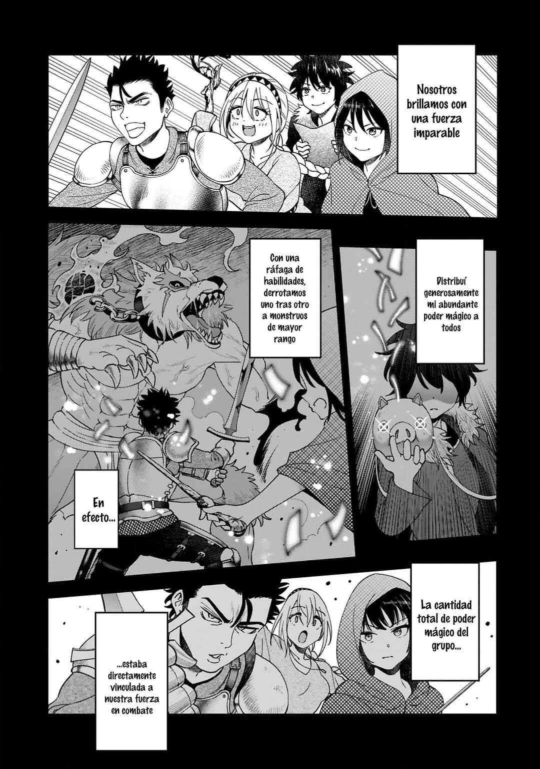 Kashita Maryoku wa "Ribobarai" de Kyousei Choushuu ~Youzumi to Party Tsuihousareta Ore wa, Kawaii Support Yousei to Issho ni Toritateta Maryoku wo Unyou shite Saikyou wo Mezasu.~ Chapter 1 - Page 22