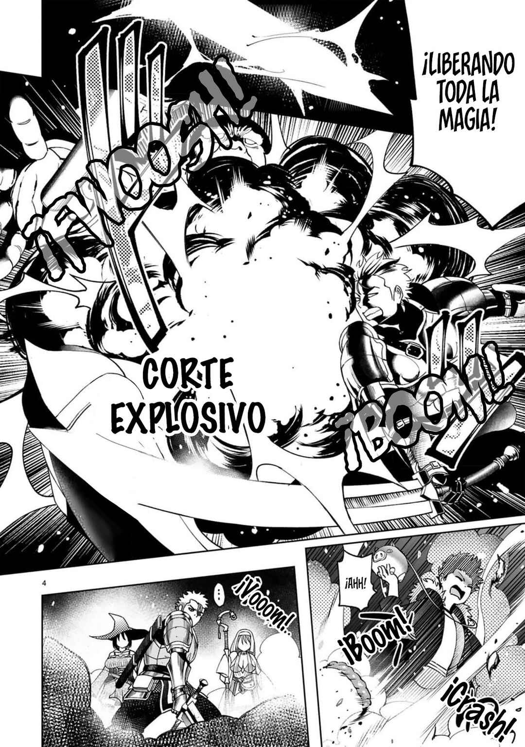 Kashita Maryoku wa "Ribobarai" de Kyousei Choushuu ~Youzumi to Party Tsuihousareta Ore wa, Kawaii Support Yousei to Issho ni Toritateta Maryoku wo Unyou shite Saikyou wo Mezasu.~ Chapter 1 - Page 5