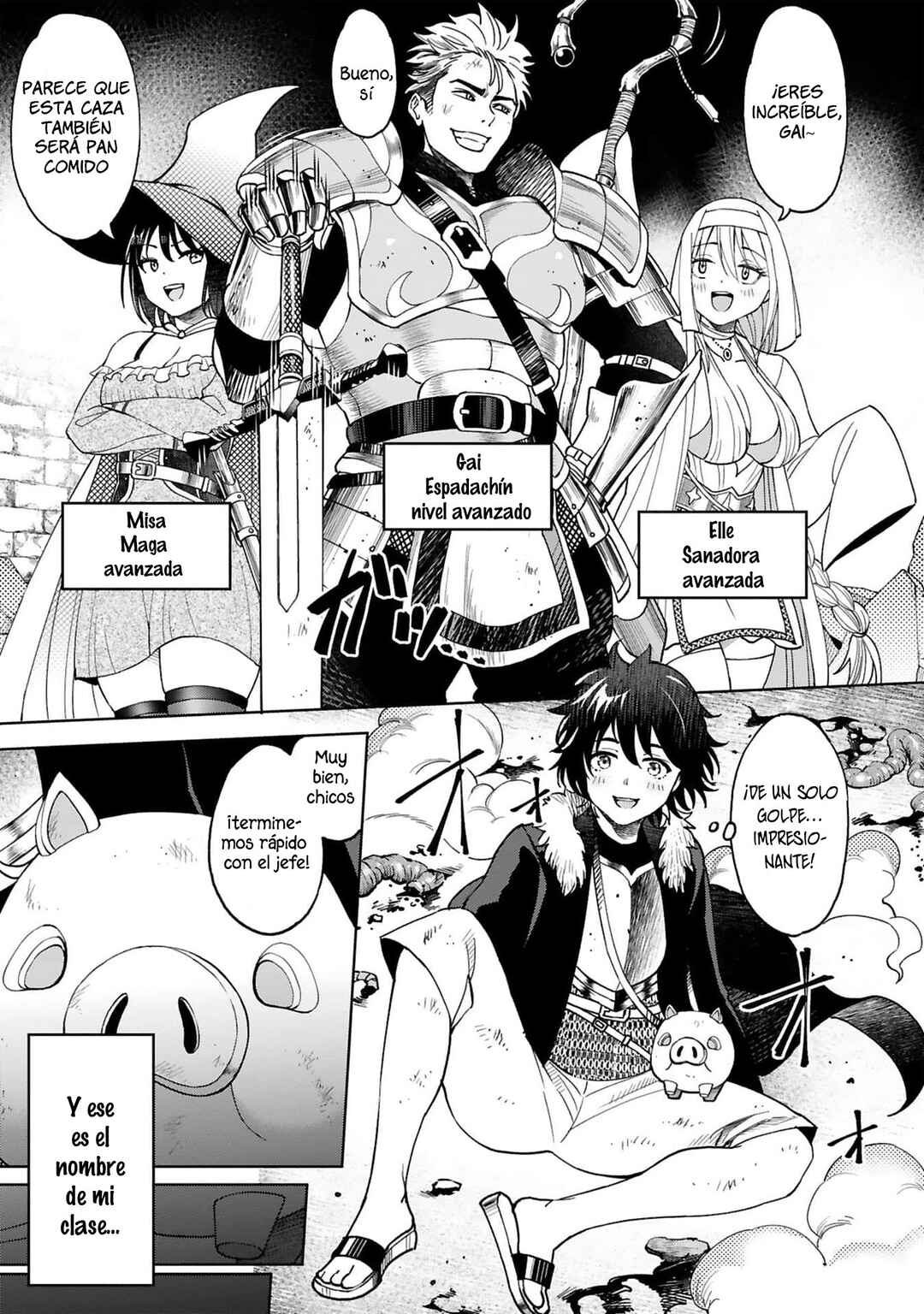Kashita Maryoku wa "Ribobarai" de Kyousei Choushuu ~Youzumi to Party Tsuihousareta Ore wa, Kawaii Support Yousei to Issho ni Toritateta Maryoku wo Unyou shite Saikyou wo Mezasu.~ Chapter 1 - Page 6