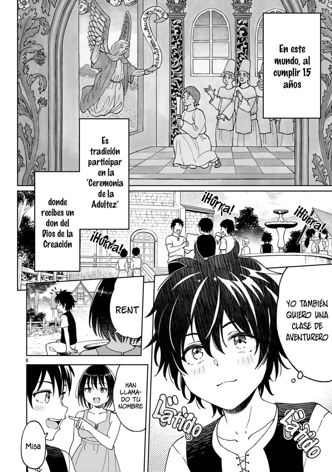 Kashita Maryoku wa "Ribobarai" de Kyousei Choushuu ~Youzumi to Party Tsuihousareta Ore wa, Kawaii Support Yousei to Issho ni Toritateta Maryoku wo Unyou shite Saikyou wo Mezasu.~ Chapter 1 - Page 9