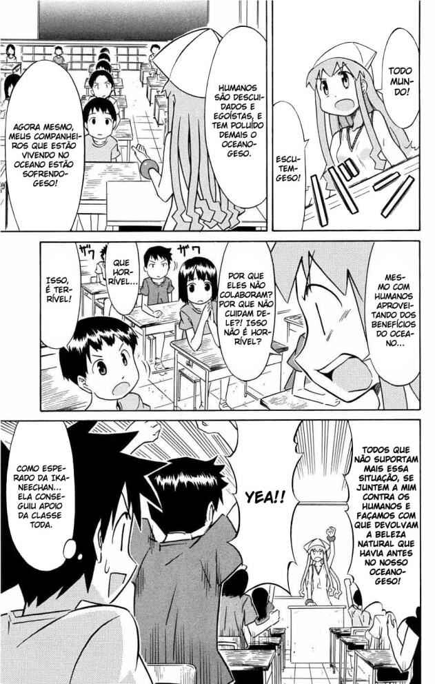 Shinryaku! Ika Musume Chapter 32 - Page 5
